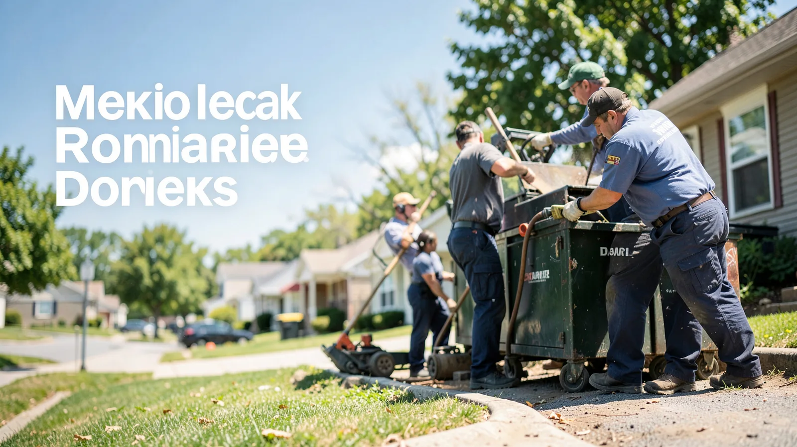 Garbage Disposal Repair in Greenwood, CA near me